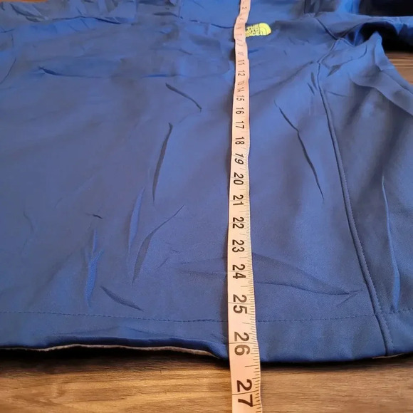 The North Face Boys Windwall Full Zip Fleece Line XL 18-20 Polyester Jacket Blue - Picture 7 of 10